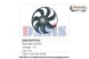 AKS DASIS 870160N Fan, radiator